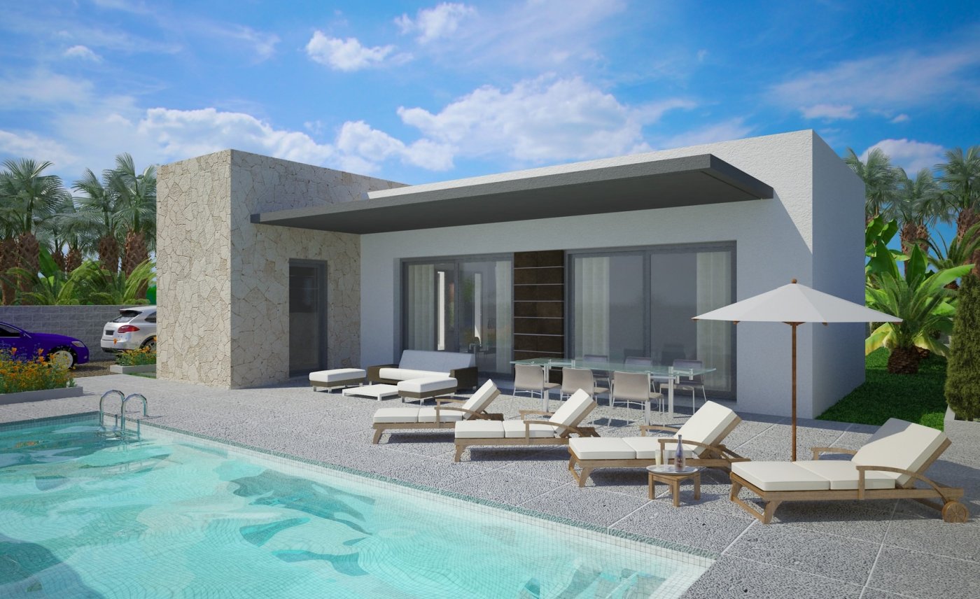 Villa i Benijofar, Alicante, Spanien 3 sovrum, 178 kvm. Nr. 165058