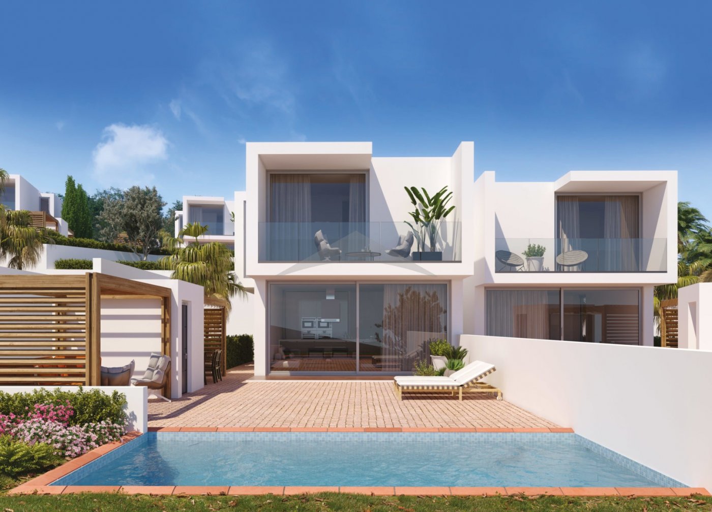 Wohnung in Moraira, Alicante, Spanien 3 Schlafzimmer, 180 m2 Nr. 165061