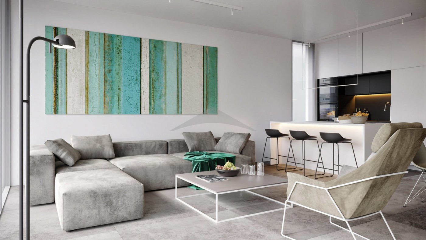 Wohnung in Moraira, Alicante, Spanien 3 Schlafzimmer, 180 m2 Nr. 165061
