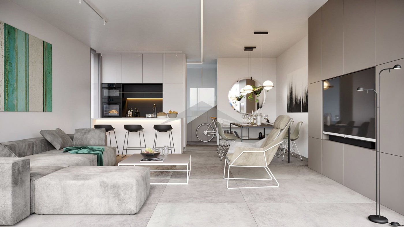 Wohnung in Moraira, Alicante, Spanien 3 Schlafzimmer, 180 m2 Nr. 165061