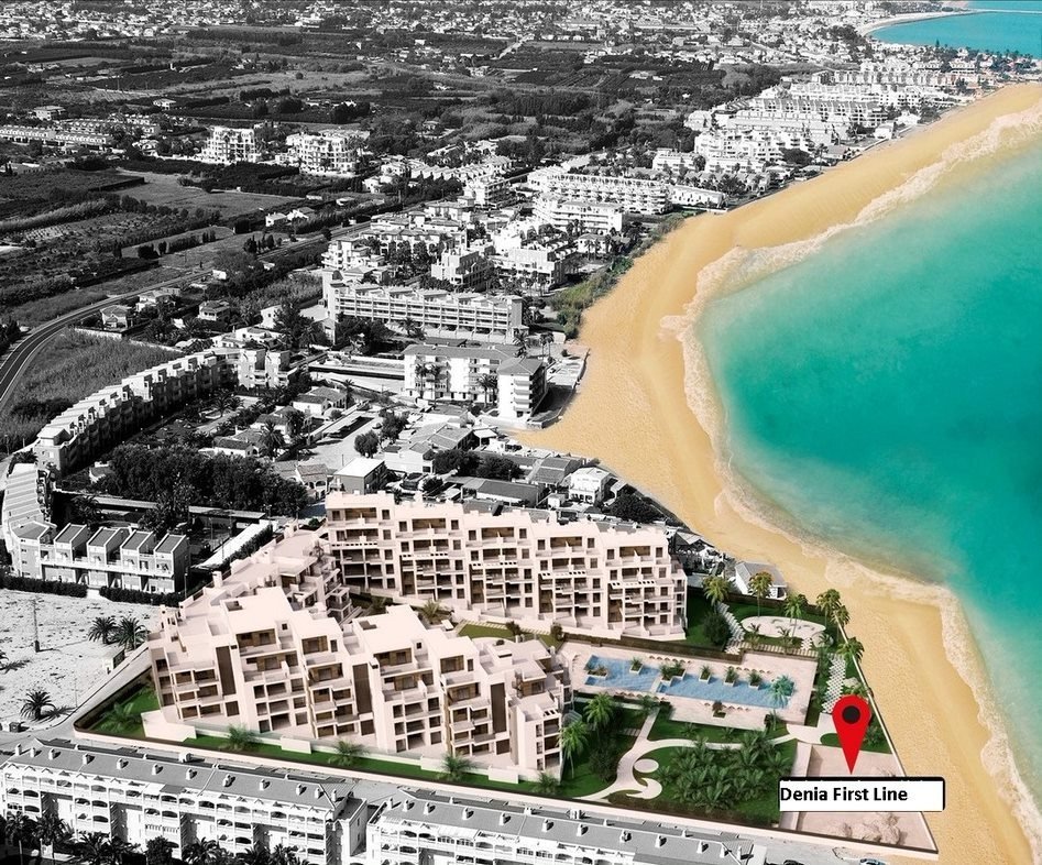 Penthauss Denia, Alicante, Spānijā 3 istabas, 98 m2 Nr. 165055