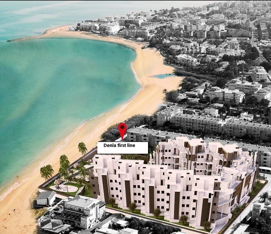 Penthauss Denia, Alicante, Spānijā 3 istabas, 98 m2 Nr. 165055
