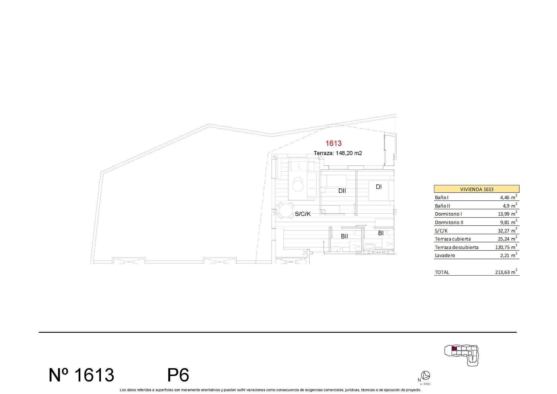 Apartament w San Miguel de Salinas, Alicante, Hiszpania 2 sypialnie, 65 mkw. nr 142755