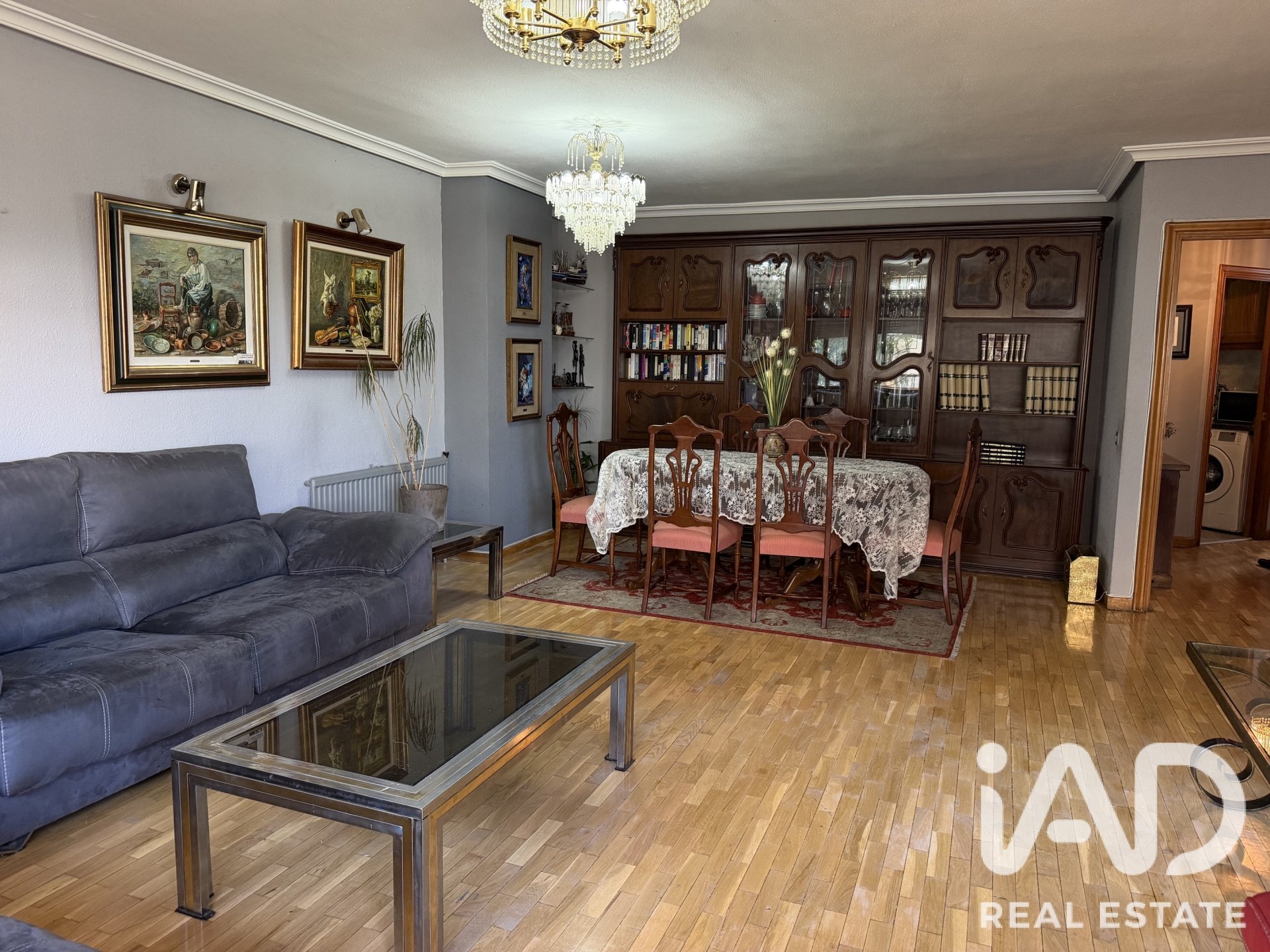 Apartment à Leon, Espagne 4 chambres, 144 m2 No. 194376