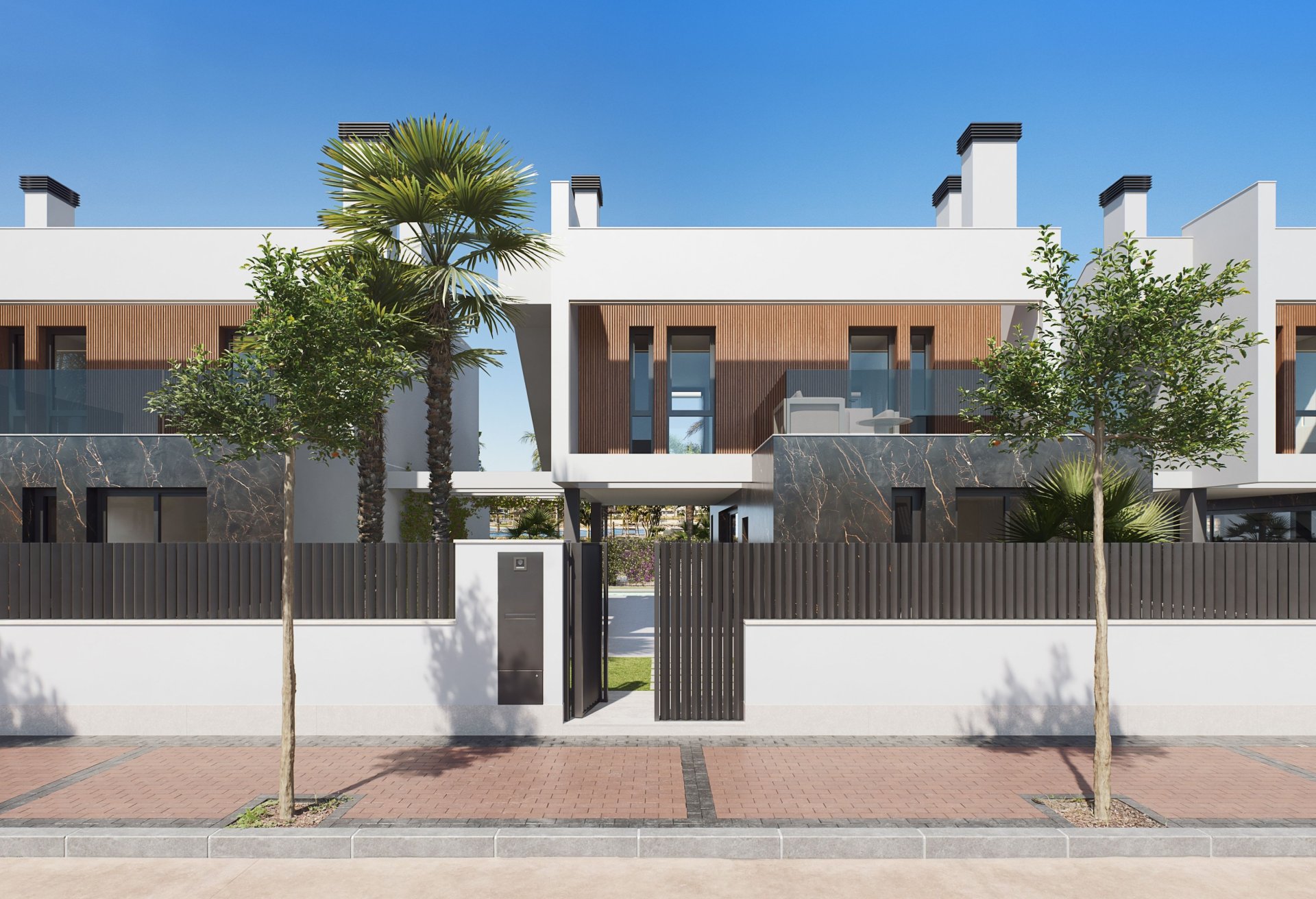 Townhouse in Santa Rosalia, Murcia, Spain 3 bedrooms, 105 sq.m. No. 189435