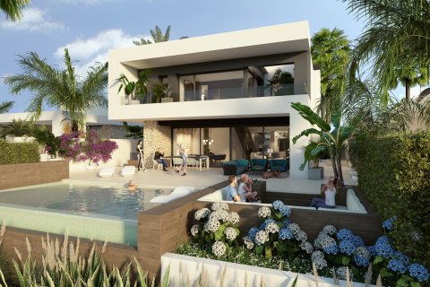 Villa in Lomas De La Juliana, Alicante, Spain 3 bedrooms, 401 sq.m. No. 189437
