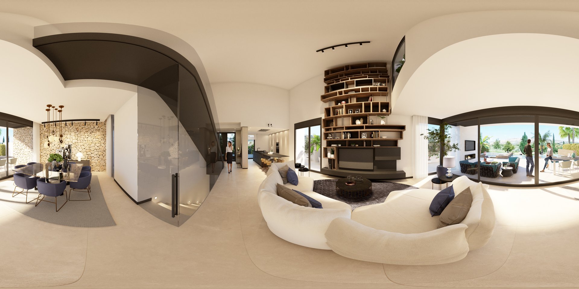 Villa in Lomas De La Juliana, Alicante, Spanien 3 Schlafzimmer, 442 m2 Nr. 189436