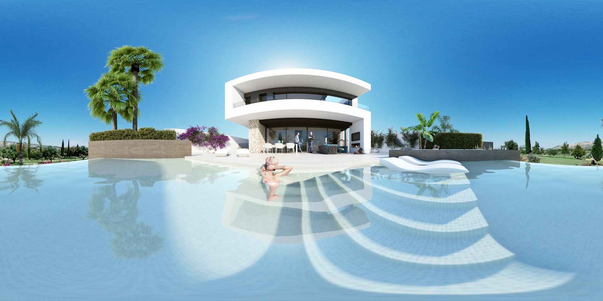 Villa in Lomas De La Juliana, Alicante, Spanien 3 Schlafzimmer, 442 m2 Nr. 189436