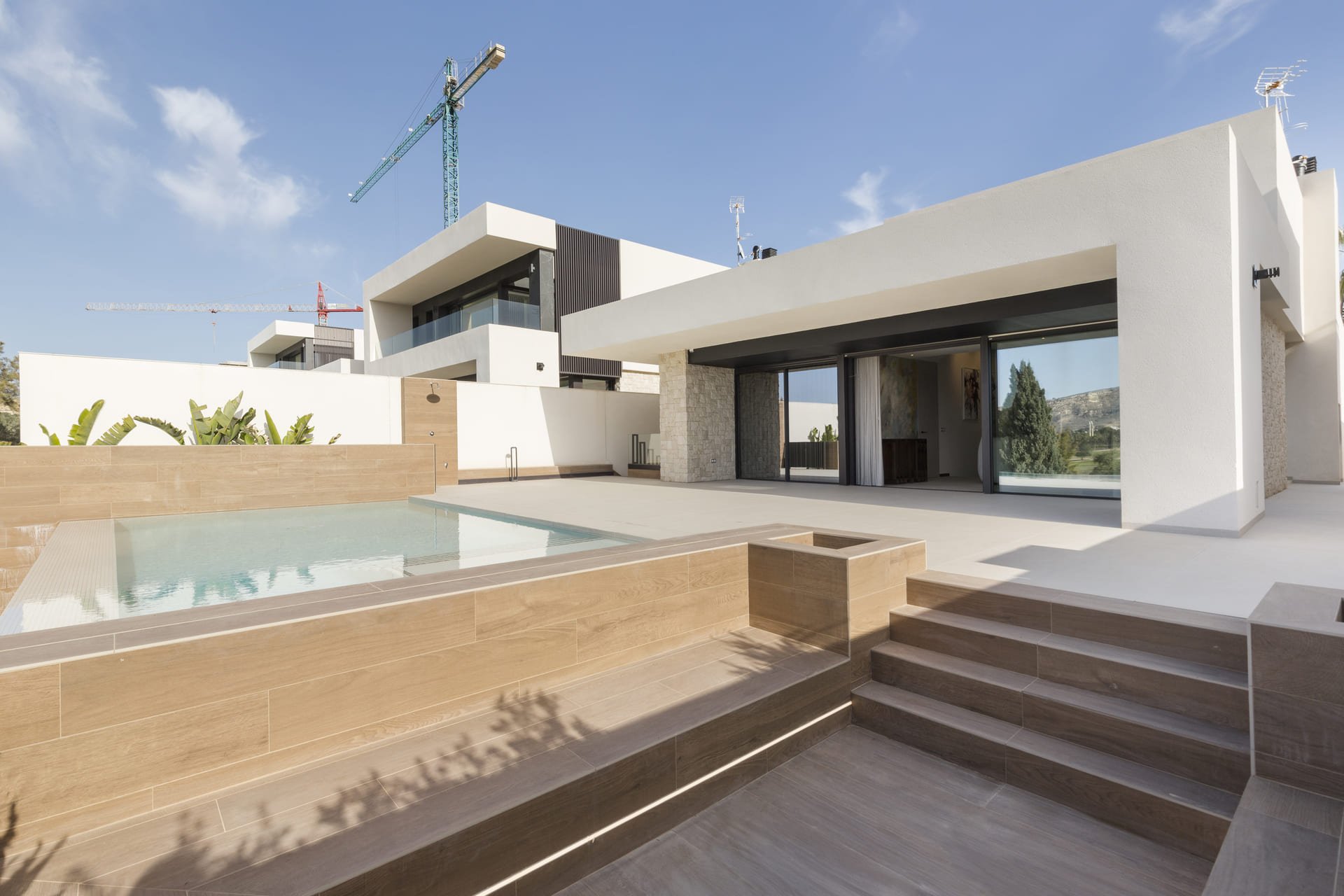 Villa in Lomas De La Juliana, Alicante, Spanien 3 Schlafzimmer, 442 m2 Nr. 189436