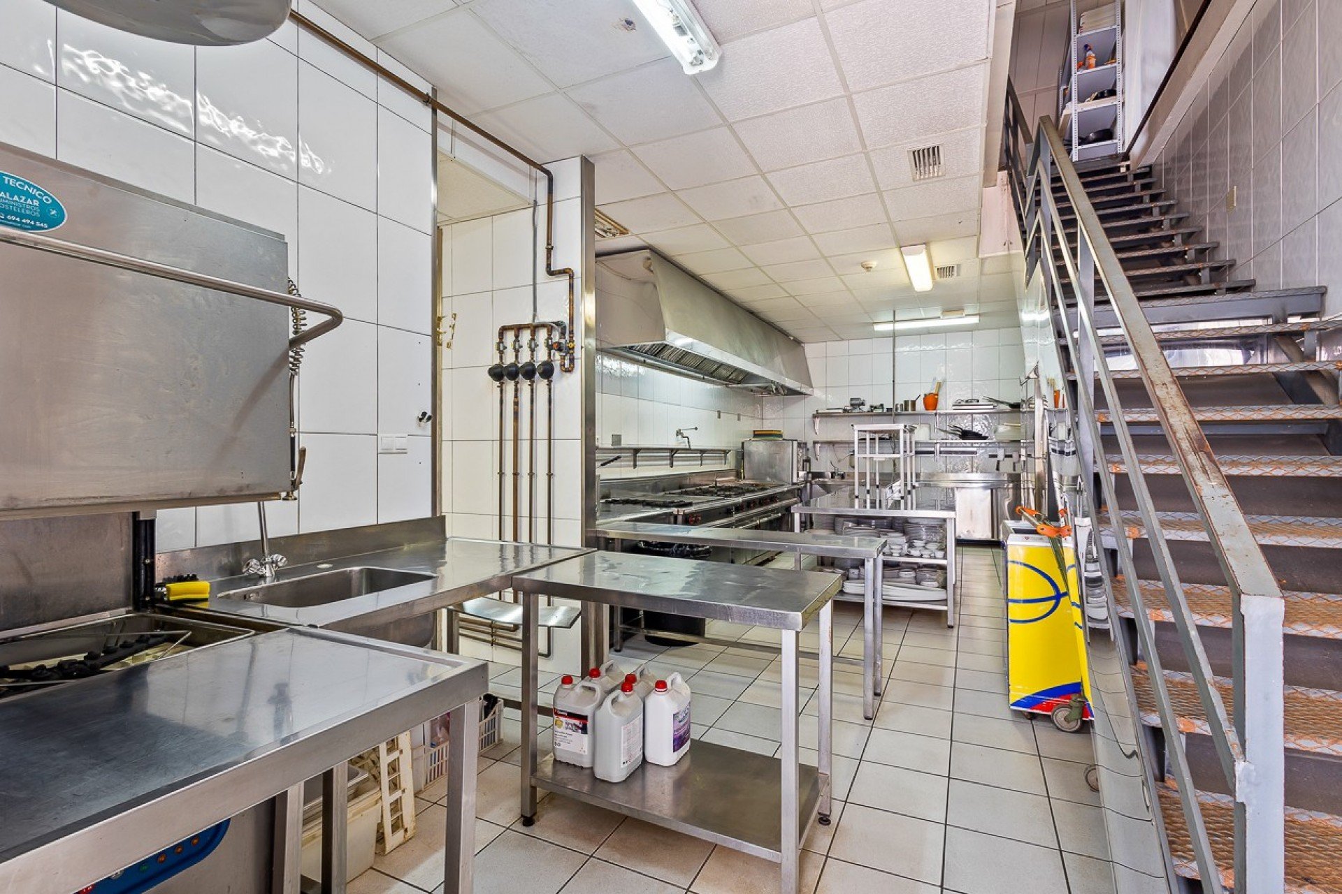 Gewerbeimmobilien in Los Dolses, Alicante, Spanien 1 Schlafzimmer, 172 m2 Nr. 140649