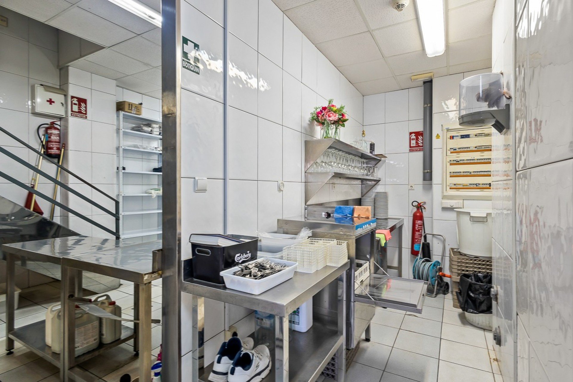 Gewerbeimmobilien in Los Dolses, Alicante, Spanien 1 Schlafzimmer, 172 m2 Nr. 140649
