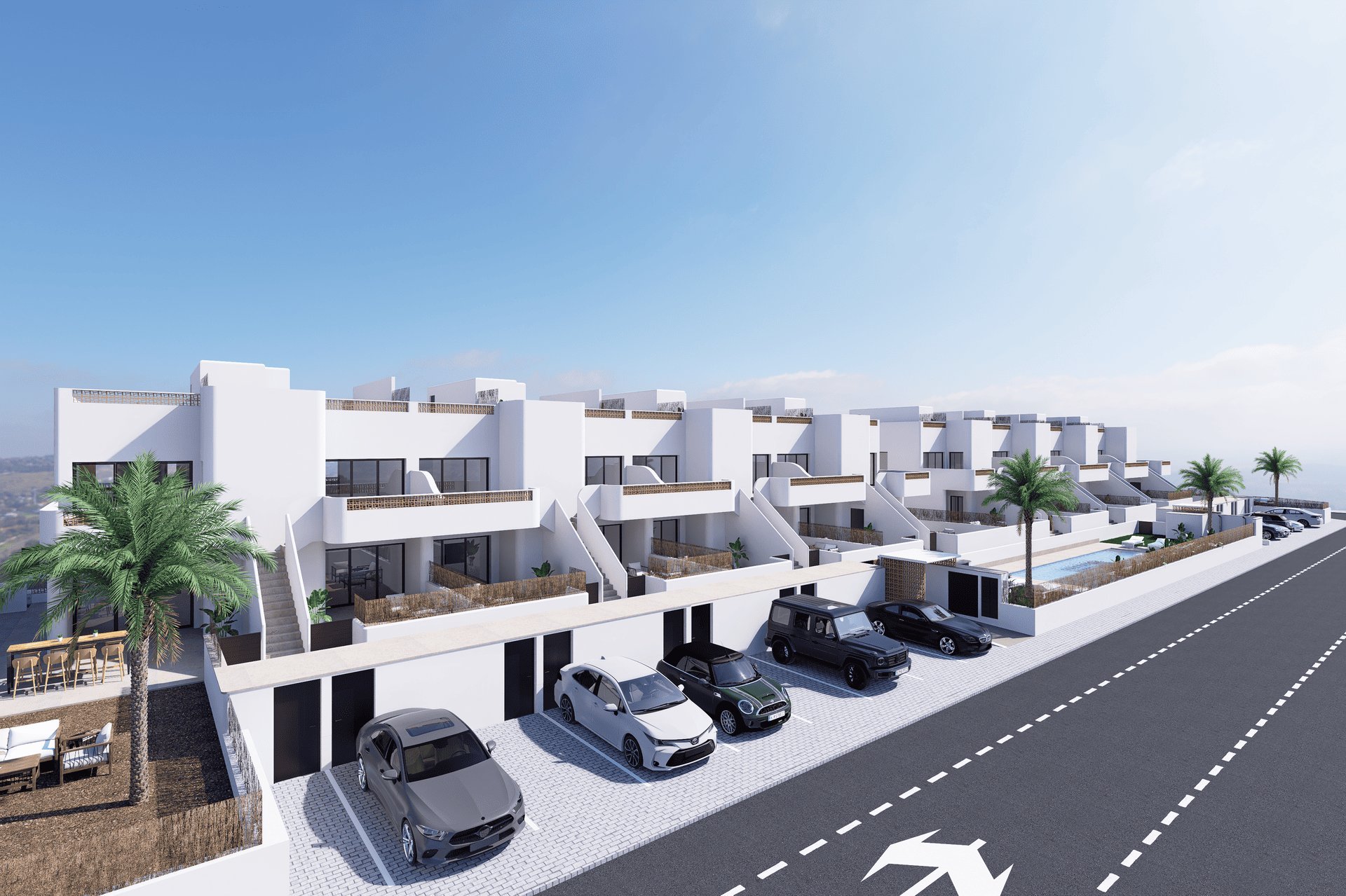 Huoneisto Dolores, Alicante, Espanja 3 makuuhuonetta, 76 m2 No. 110561