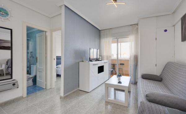 Wohnung in Torrevieja, Alicante, Spanien 2 Schlafzimmer, 56 m2 Nr. 192269
