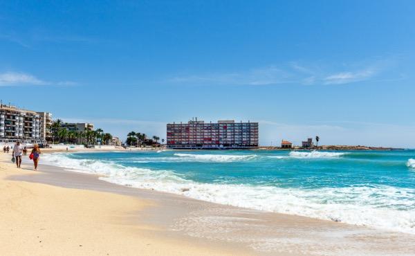 Wohnung in Torrevieja, Alicante, Spanien 2 Schlafzimmer, 56 m2 Nr. 192269