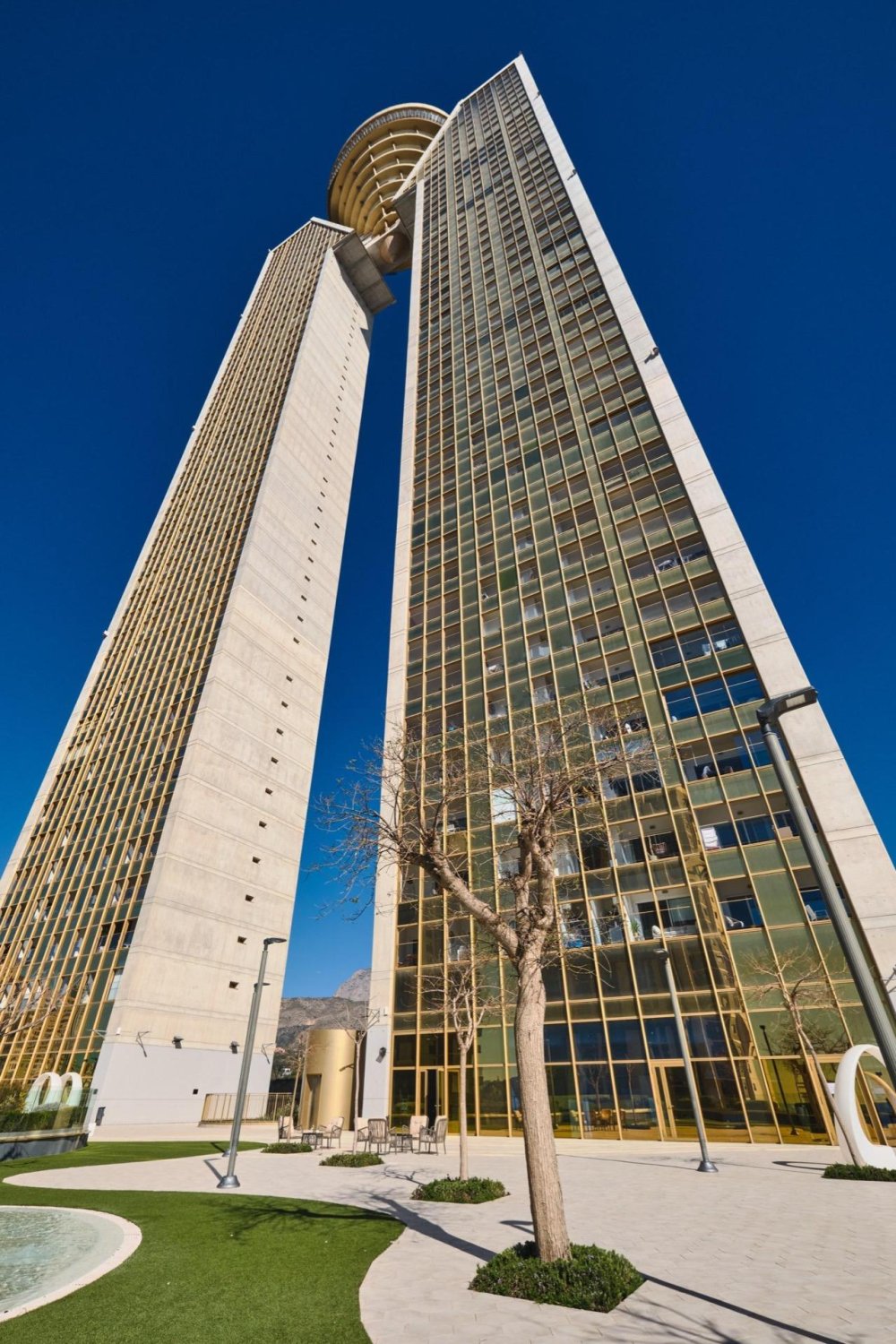 Квартира в Бенидорм, Аликанте, Испания 2 спальни, 95м2 №192265