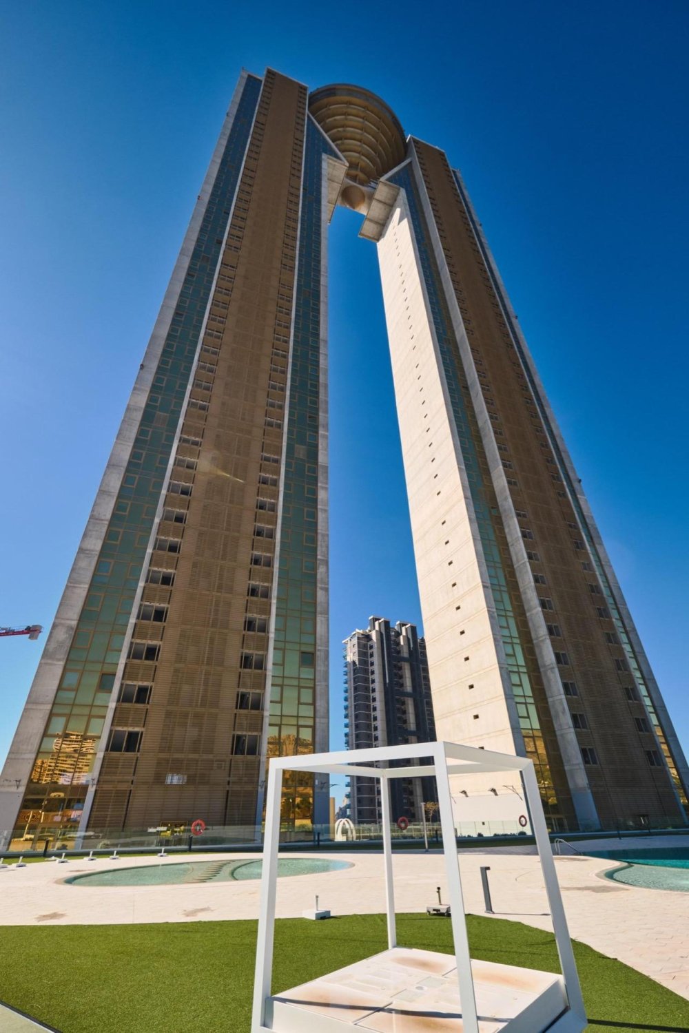 Квартира в Бенидорм, Аликанте, Испания 2 спальни, 95м2 №192265