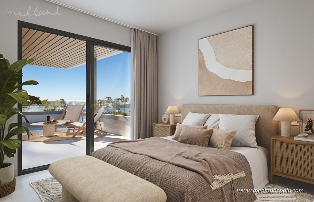 Dzīvoklis Los Alcazares, Murcia, Spānijā 2 istabas, 71 m2 Nr. 147182