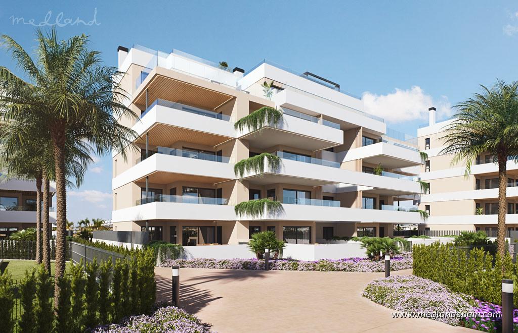 Dzīvoklis Los Alcazares, Murcia, Spānijā 2 istabas, 71 m2 Nr. 147182