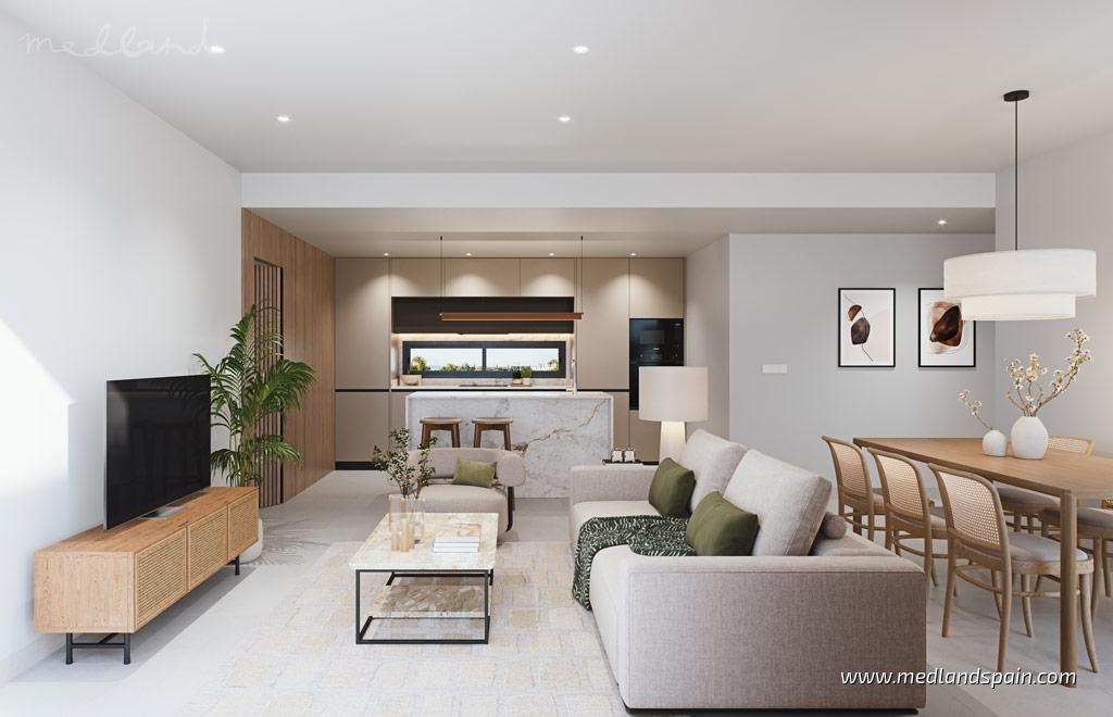 Dzīvoklis Los Alcazares, Murcia, Spānijā 3 istabas, 97 m2 Nr. 147181