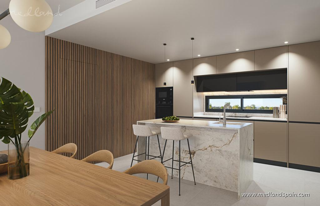 Dzīvoklis Los Alcazares, Murcia, Spānijā 3 istabas, 97 m2 Nr. 147181