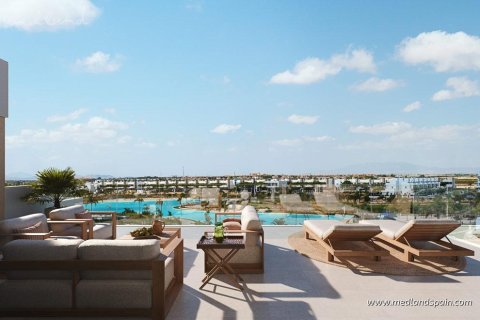 Apartament w Los Alcazares, Murcia, Hiszpania 2 sypialnie, 98 mkw. nr 147184