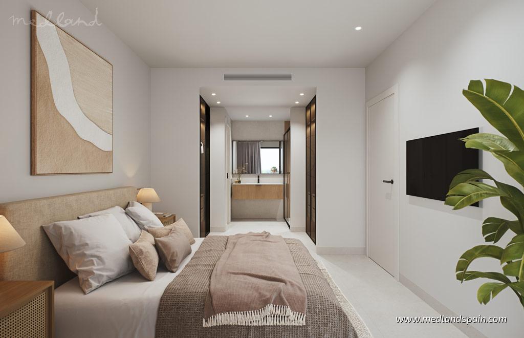 Dzīvoklis Los Alcazares, Murcia, Spānijā 2 istabas, 98 m2 Nr. 147184