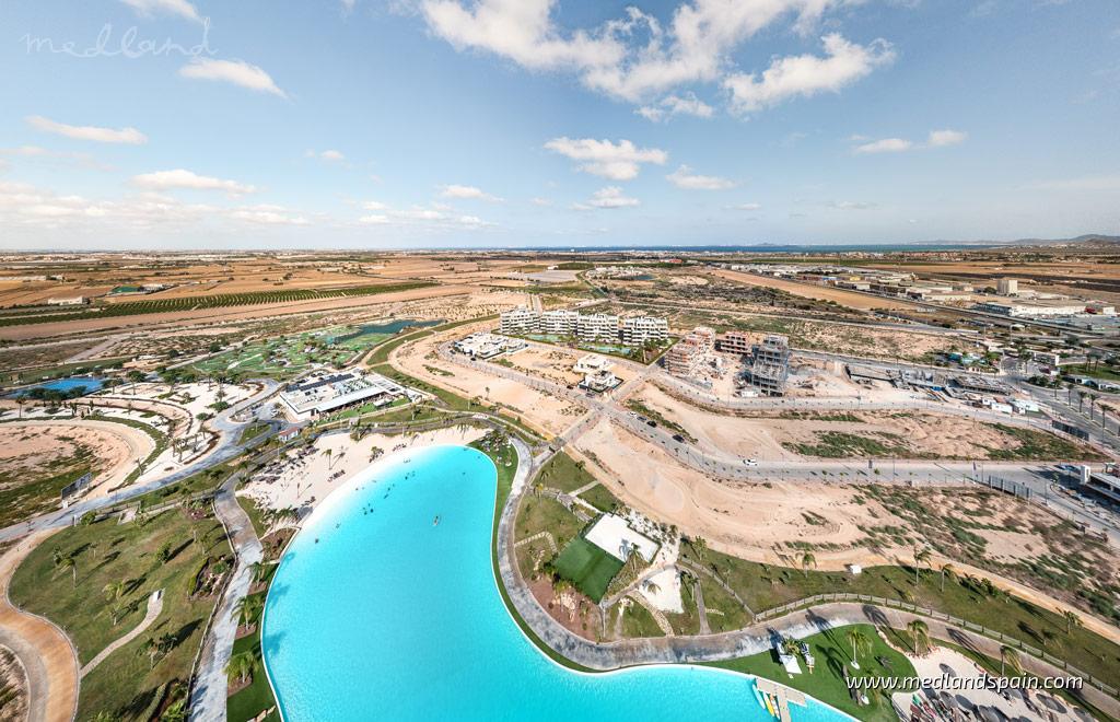 Dzīvoklis Los Alcazares, Murcia, Spānijā 2 istabas, 98 m2 Nr. 147184