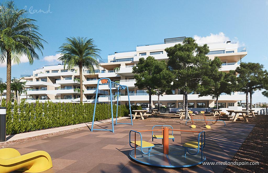 Dzīvoklis Los Alcazares, Murcia, Spānijā 2 istabas, 98 m2 Nr. 147184
