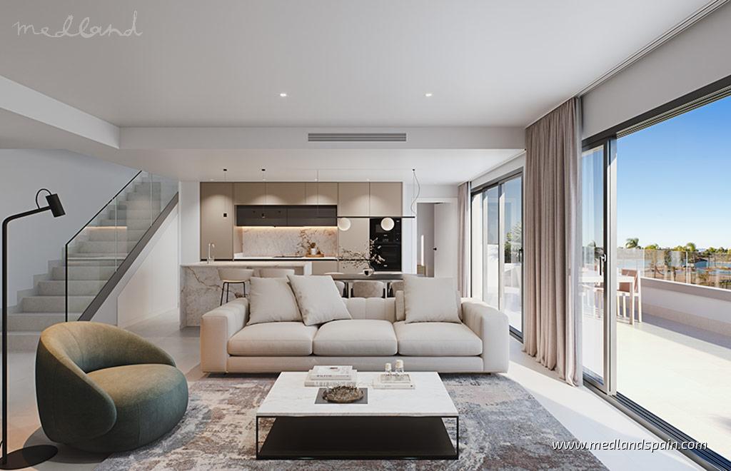 Dzīvoklis Los Alcazares, Murcia, Spānijā 2 istabas, 98 m2 Nr. 147184