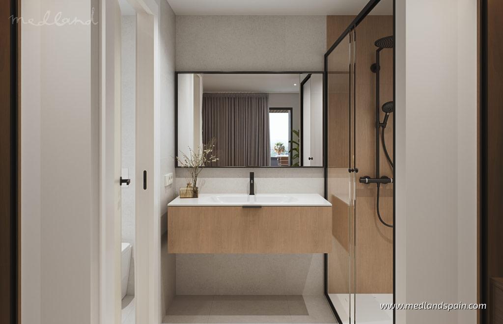 Dzīvoklis Los Alcazares, Murcia, Spānijā 2 istabas, 98 m2 Nr. 147184
