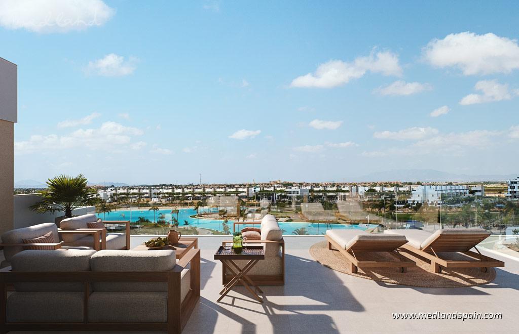 Wohnung in Los Alcazares, Murcia, Spanien 3 Schlafzimmer, 99 m2 Nr. 147185