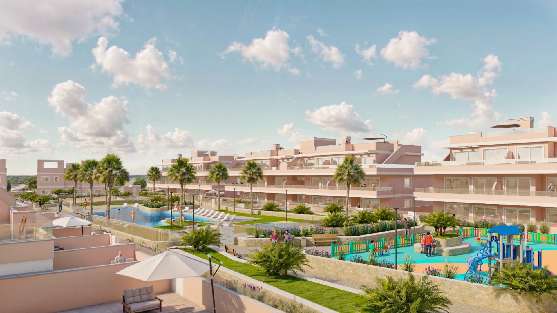 VISTA AZUL XXXVIII LO MONTE i Pilar de la Horadada, Alicante, Spanien Nr. 166261