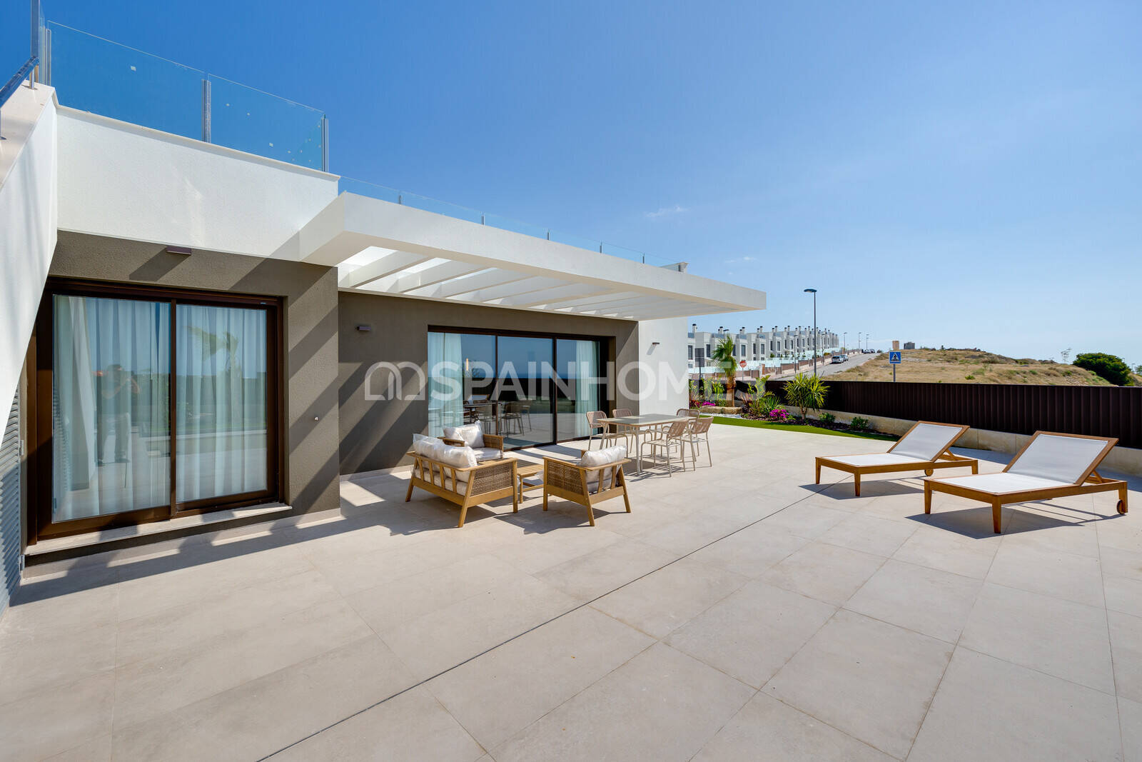 Villa in Mutxamel, Alicante, Spain 3 bedrooms, 124 sq.m. No. 177990