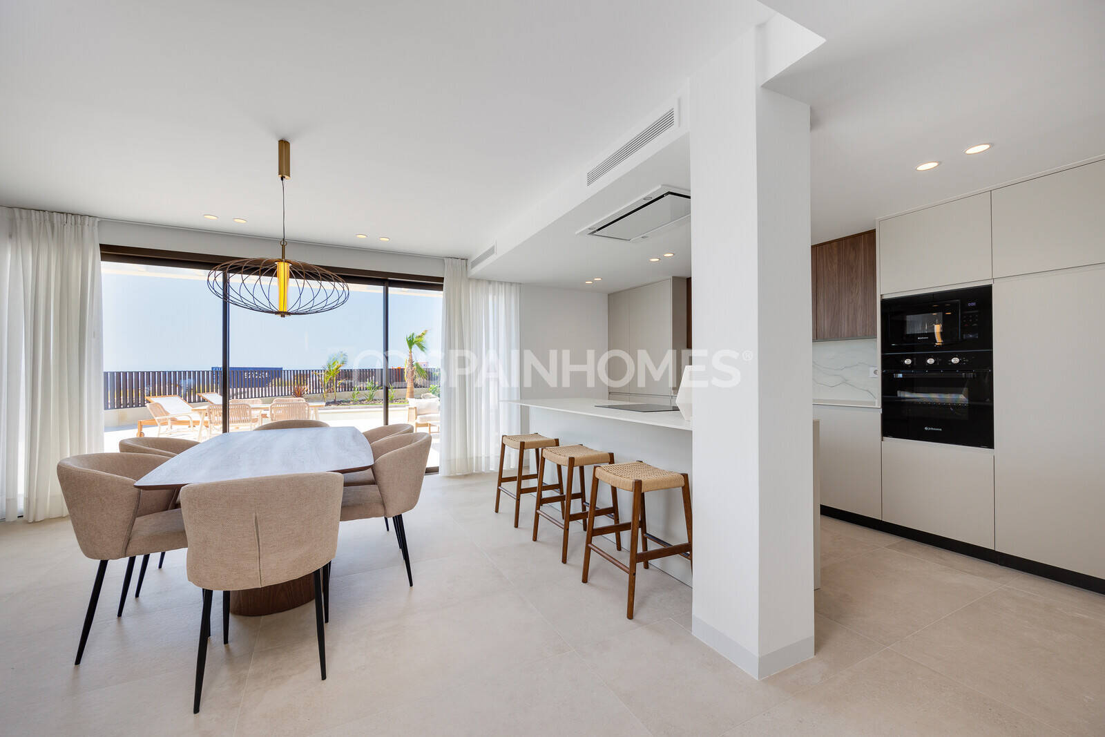 Villa in Mutxamel, Alicante, Spain 3 bedrooms, 124 sq.m. No. 177990
