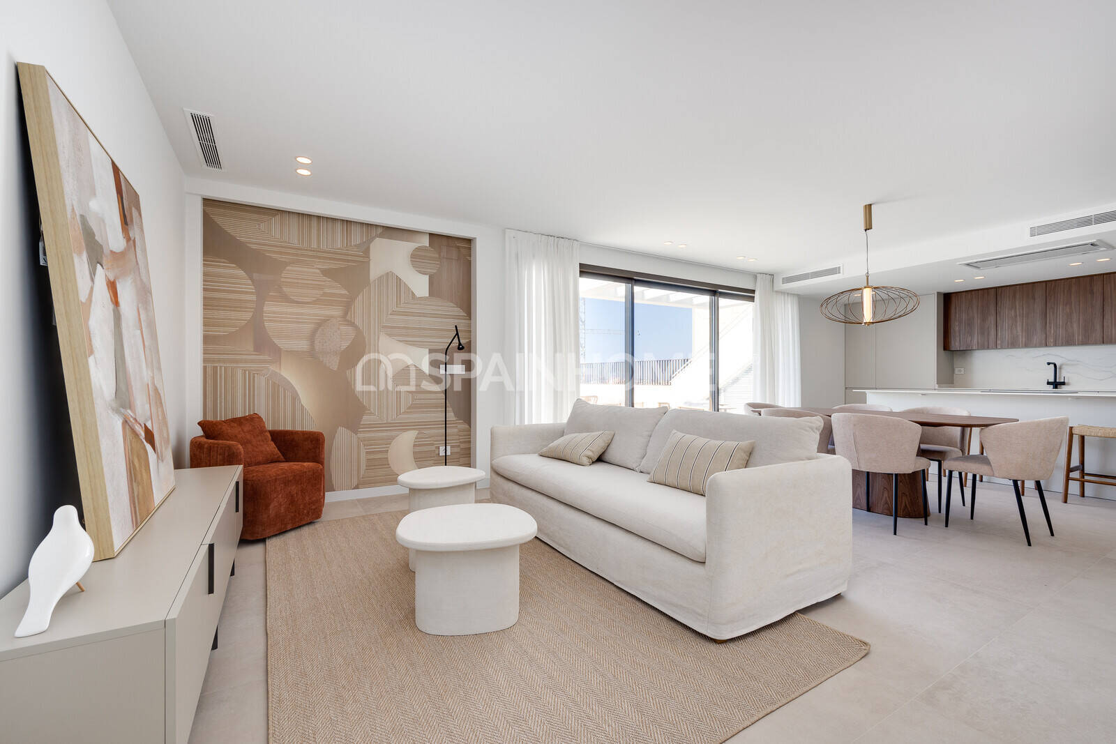 Villa in Mutxamel, Alicante, Spain 3 bedrooms, 124 sq.m. No. 177990