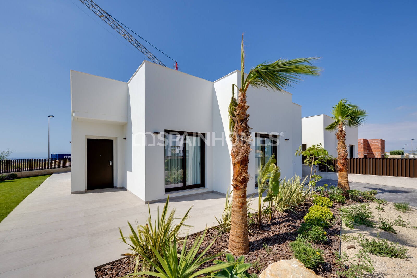 Villa in Mutxamel, Alicante, Spain 3 bedrooms, 124 sq.m. No. 177990