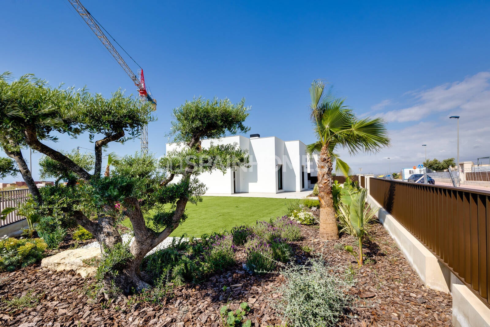 Villa in Mutxamel, Alicante, Spain 3 bedrooms, 124 sq.m. No. 177990