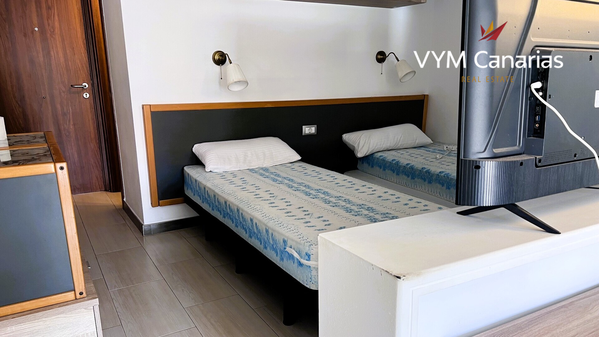Dzīvoklis Playa de las Americas, Tenerife, Spānijā 1 istaba, 46 m2 Nr. 177992