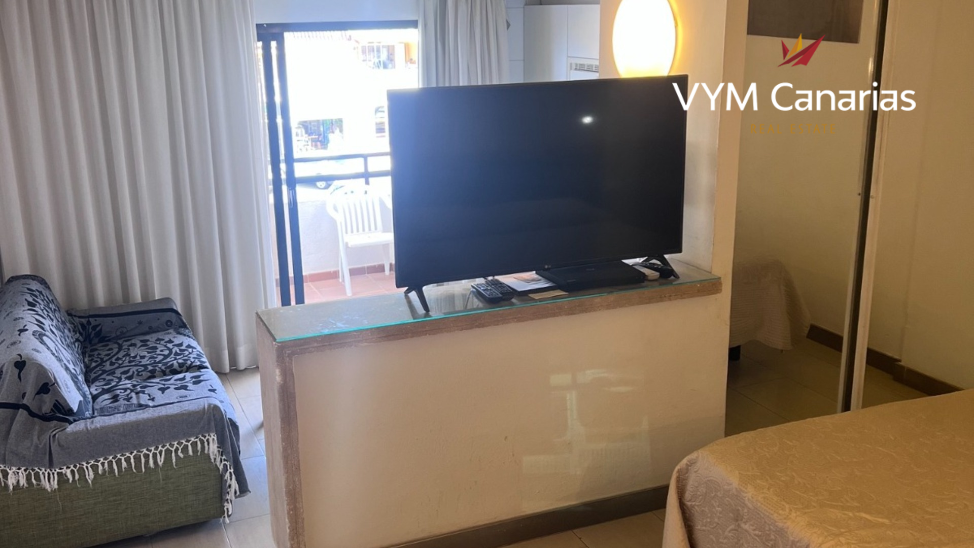Dzīvoklis Playa de las Americas, Tenerife, Spānijā 1 istaba, 46 m2 Nr. 177993