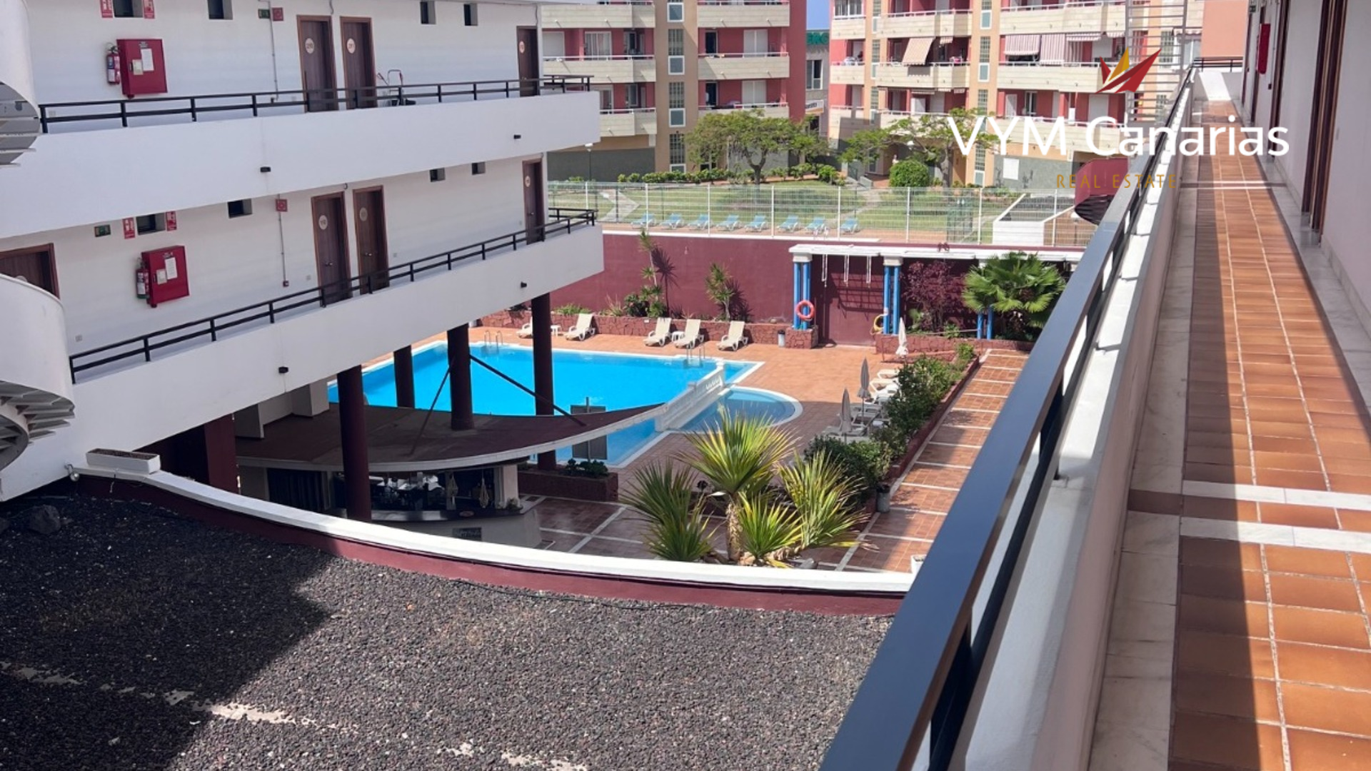 Dzīvoklis Playa de las Americas, Tenerife, Spānijā 1 istaba, 46 m2 Nr. 177993