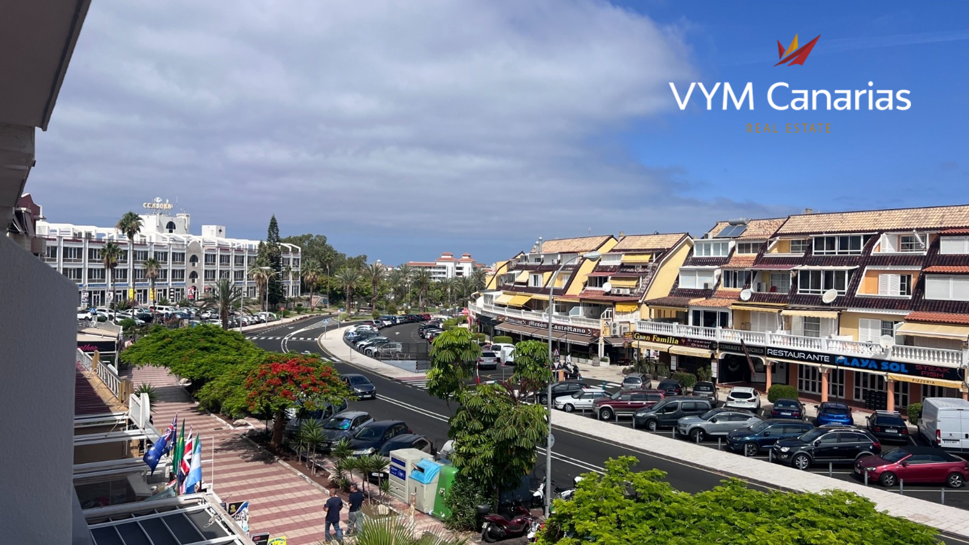 Dzīvoklis Playa de las Americas, Tenerife, Spānijā 1 istaba, 46 m2 Nr. 177993