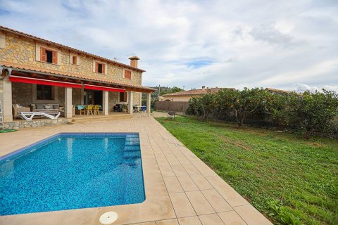 Huvila Inca, Mallorca, Espanja 7 makuuhuonetta, 270 m2 No. 147943