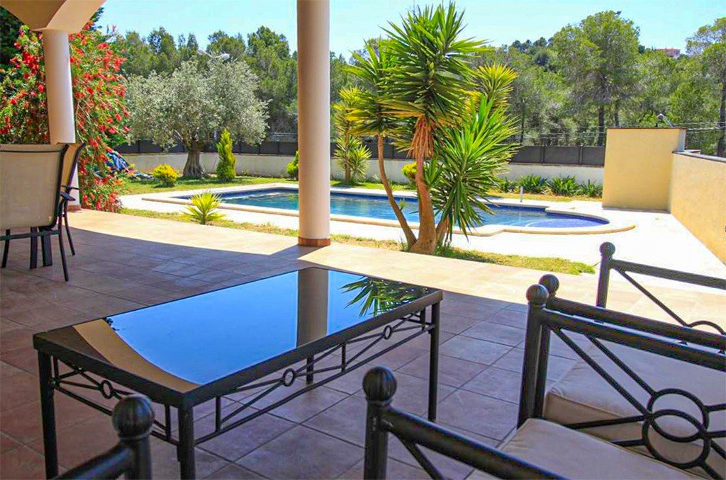 Villa in Costa De La Calma, Mallorca, Spanien 4 Schlafzimmer, 350 m2 Nr. 147944