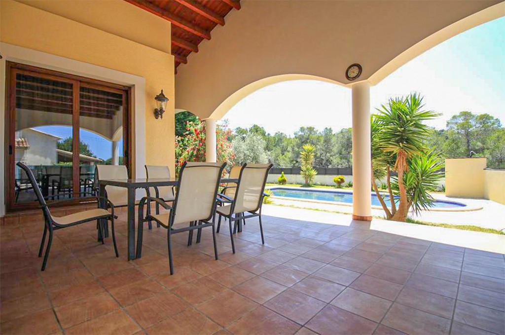 Villa in Costa De La Calma, Mallorca, Spanien 4 Schlafzimmer, 350 m2 Nr. 147944
