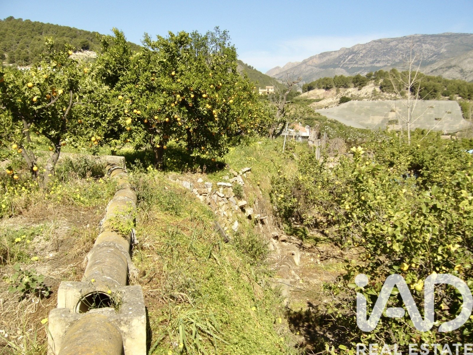 Zemes gabals Polop, Alicante, Spānijā 1900 m2 Nr. 185286