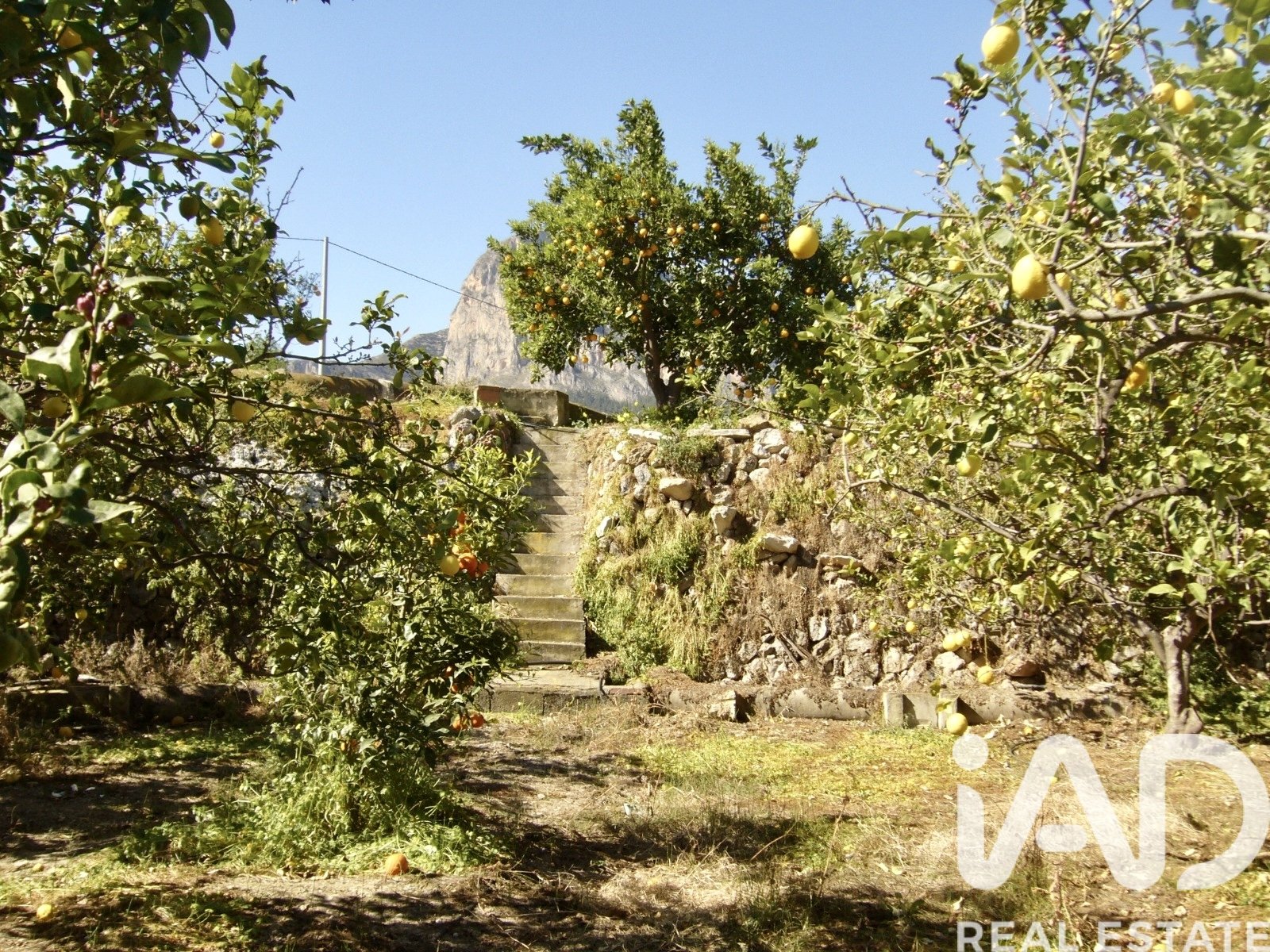 Zemes gabals Polop, Alicante, Spānijā 1900 m2 Nr. 185286