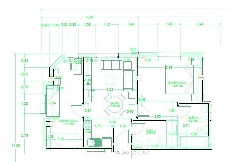 Apartment in Los Alcazares, Murcia, Spain 2 bedrooms, 59 sq.m. No. 192919