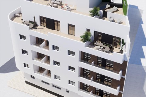Penthäuser in Torrevieja, Alicante, Spanien 2 Schlafzimmer, 62 m2 Nr. 192915