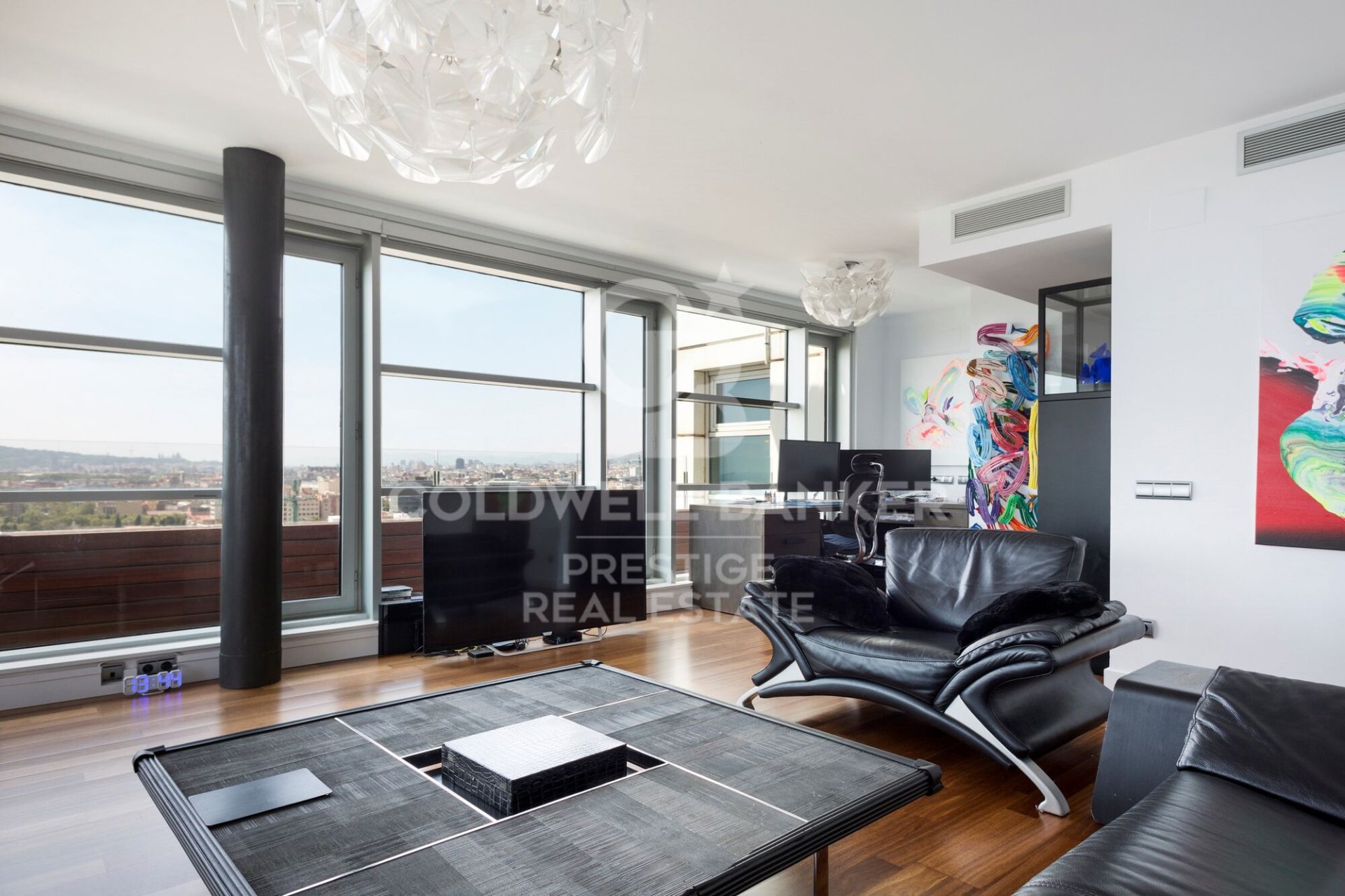 Penthauss Barcelona, Spānijā 2 istabas, 135 m2 Nr. 160398