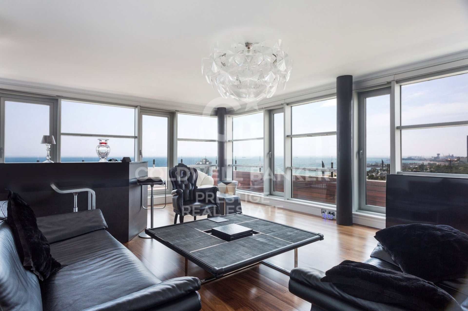 Penthauss Barcelona, Spānijā 2 istabas, 135 m2 Nr. 160398